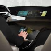 BMW HoloActive Touch System