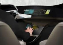 BMW HoloActive Touch System