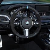 BMW M2 Cabrio Tuning Innenraum
