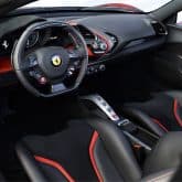 Ferrari J50 Innenraum