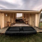 Land Rover Wilderness Cabin