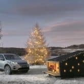 Land Rover Wilderness Cabin