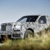 Rolls Royce SUV Project Cullinan