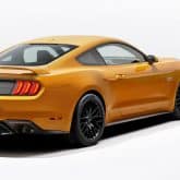 2018 Ford Mustang V8 GT Heck