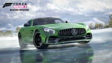 Mercedes-AMG GT R im Rennspiel „Forza Horizon 3“: Winterspaß mit dem Mercedes-AMG GT R