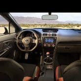 Subaru WRX STI Innenraum 2018