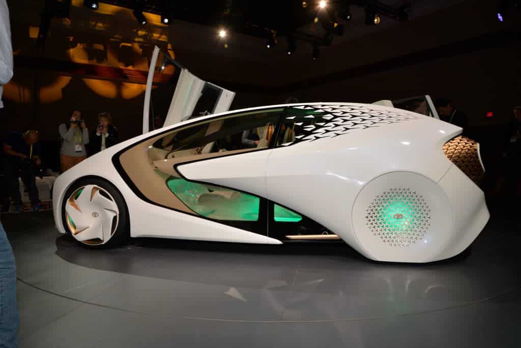 Autos Auf Der CES 2017 Toyota Concepti AUTODINO