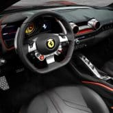 Ferrari 812 Superfast Innenraum