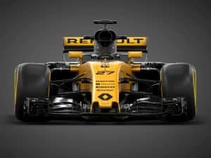 Renault F1 2017: Renault R.S.17 Rennwagen 2 Renault Formel 1 2017 Rennwagen R.S.17