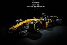 Renault Formel1 2017 Rennwagen R.S.17