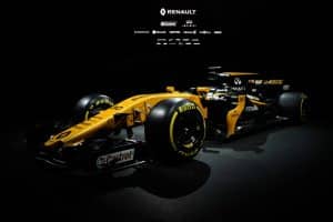 Renault F1 2017: Renault R.S.17 Rennwagen 3 Renault Formel1 2017 Rennwagen R.S.17