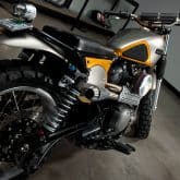 Custom Bike Yamaha SCR950 Yard Built