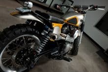 Custom Bike Yamaha SCR950 Yard Built