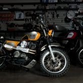 Custom Bike Yamaha SCR950 Yard Built