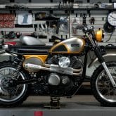 Custom Bike Yamaha SCR950 Yard Built