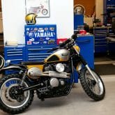 Custom Bike Yamaha SCR950 Yard Built
