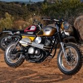 Custom Bike Yamaha SCR950 Yard Built