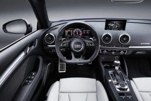 Audi RS 3 Sportback Innenraum