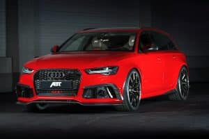 Audi RS6 Plus Tuning Abt