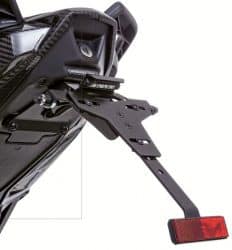 Heckumbau BMW S 1000 XR 2 BMW S 1000 XR Heckumbau Kennzeichenträger