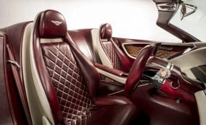 Bentley Konzept EXP 12 Speed 6e Innenraum