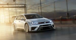 VW Rasierapparat für die Renne. Golf GTI TCR 2 GOLF GTI TCR