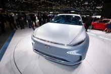 Brennstoffzellenauto Hyundai Fuel Cell FE Concept