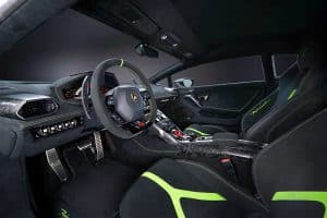 Lamborghini Huracan Performante Innenraum
