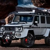 Mercedes G-Klasse Umbau Adventure Tuning