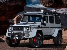 Mercedes G-Klasse Umbau Adventure Tuning