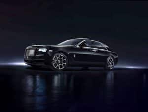 Rolls-Royce Black Badge 3 Rolls-Royce Ghost Black Badge
