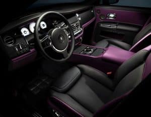 Rolls-Royce Black Badge 4 Rolls-Royce Ghost Black Badge Innenraum