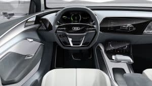 Audi e-tron Sportback concept Innenraum