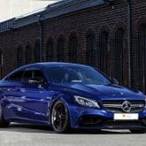 Mercedes-Benz C 63 Tuning 8 Mercedes C63 AMG Tuning Felgen
