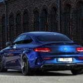 Mercedes-Benz C 63 Tuning 7 Mercedes C63 AMG Tuning Felgen