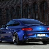 Mercedes-Benz C 63 Tuning 6 Mercedes C63 AMG Tuning Felgen