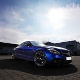 Mercedes-Benz C 63 Tuning 4 Mercedes C63 AMG Tuning Felgen