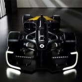 Spektakuläre Rennwagenstudie Renault R.S. 2027 Vision 11 Renault Studie RS 2027 Vision