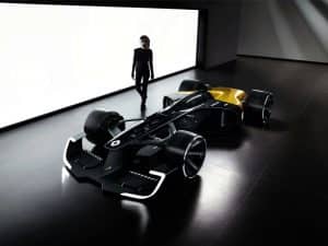 Spektakuläre Rennwagenstudie Renault R.S. 2027 Vision 2 Renault Studie RS 2027 Vision