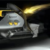 Spektakuläre Rennwagenstudie Renault R.S. 2027 Vision 8 Renault Studie RS 2027 Vision
