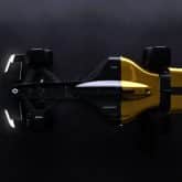 Spektakuläre Rennwagenstudie Renault R.S. 2027 Vision 3 Renault Studie RS 2027 Vision