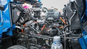 Toyota mit ca. 1.800Nm Drehmoment 2 Toyota Brennstoffzellen LKW