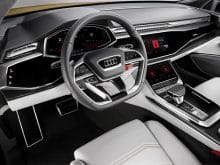 Audi Android HMI Q8 sport concept