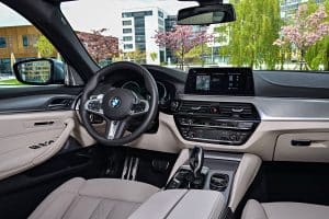 BMW 520d Touring Modell 2017