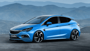 Irmscher Opel Astra K Sport Tuning