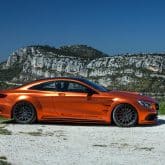 Mercedes-Benz-Coupe S 63 AMG Folierung Tuning