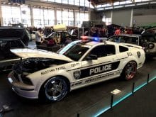 Mustang Polizeiauto