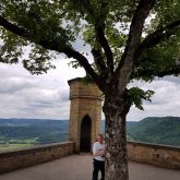 Schwarzwald-Elsass Motorradtour 15 Burg Hohenzollern