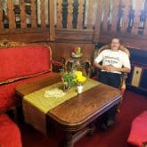 Schwarzwald-Elsass Motorradtour 21 Cafe Wasserschloss Glatt