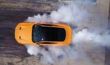 Ford Mustang Line Lock Burnout